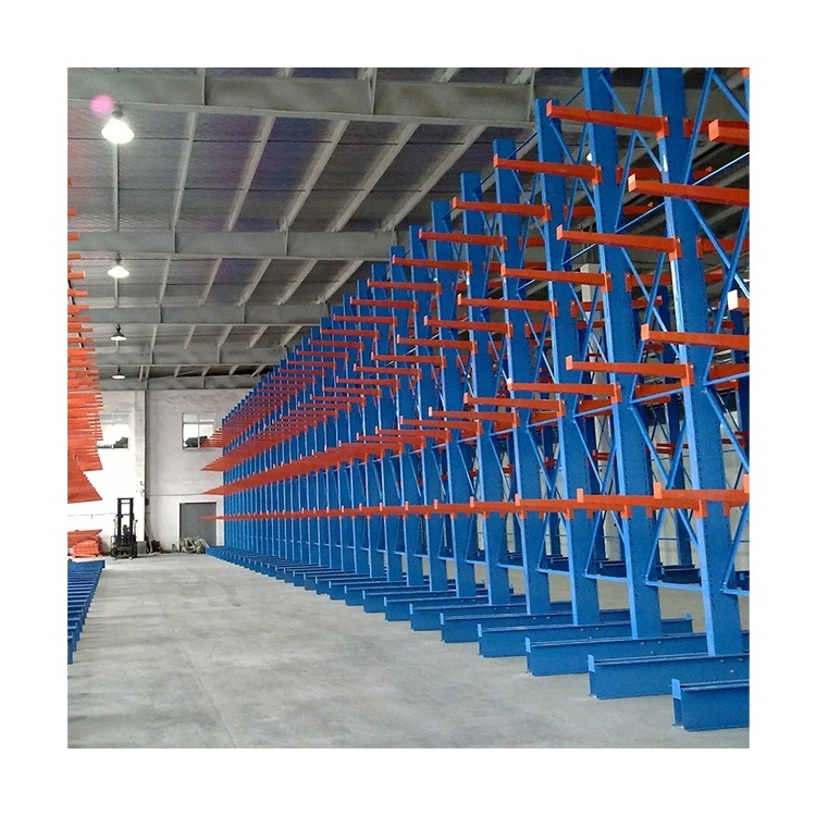 Cantilever Rack Industrial Shelving Pipe Storage  Equipment Warehouse Cantilever Racking Systems Display Shelves