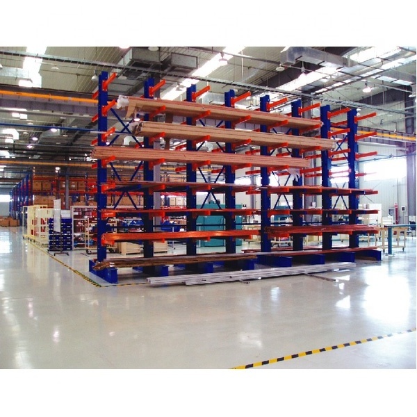 Safety Heavy Loading Cantilever Shelf Shelving Racking PVC Pipe Roll Out Stacking Racks Shelves industrial Steel hanging Pallet