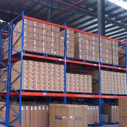 Peterack high quality PVC Heavy Duty Pallet Racking System Selective Steel Warehouse Shelving