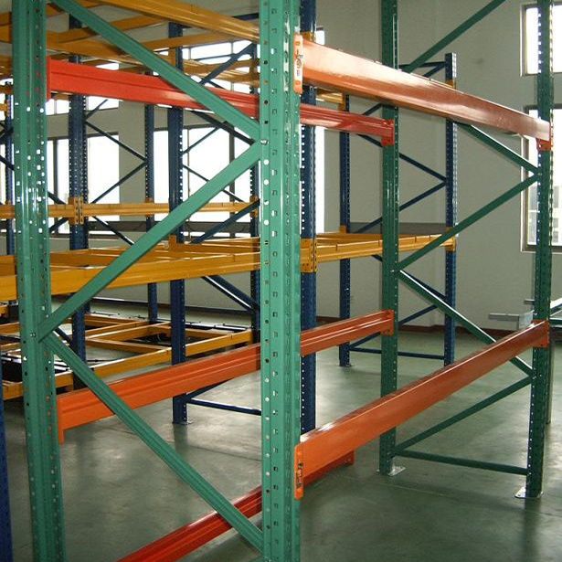 Peterack hot seller steel iron other storage Use Teardrop Pallet rack& shelving units heavy duty racking