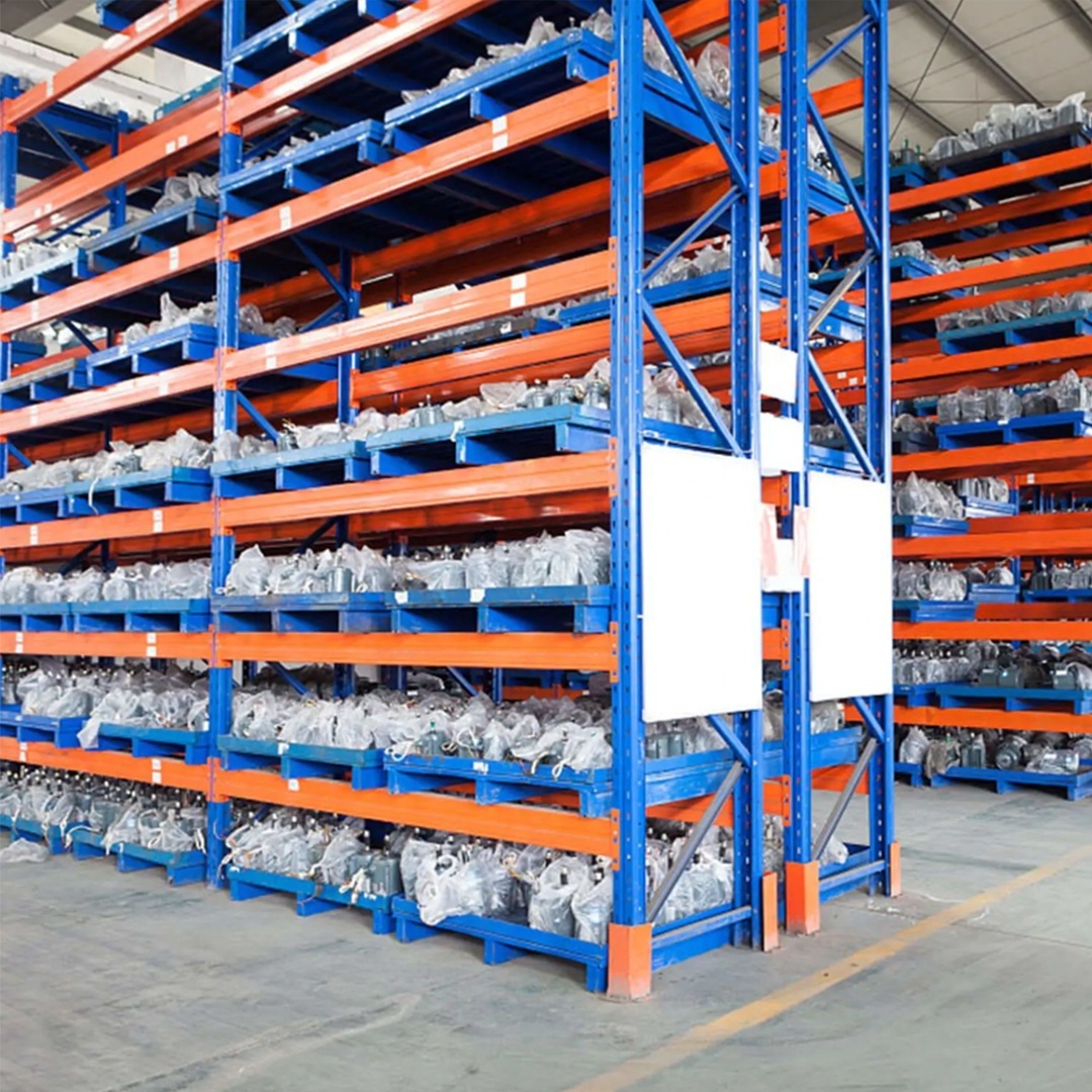 High Quality Customized Warehouse Shelves Racks Metal Storage Heavy Duty Pallet Shelving Steel Stacking Racks & shelves