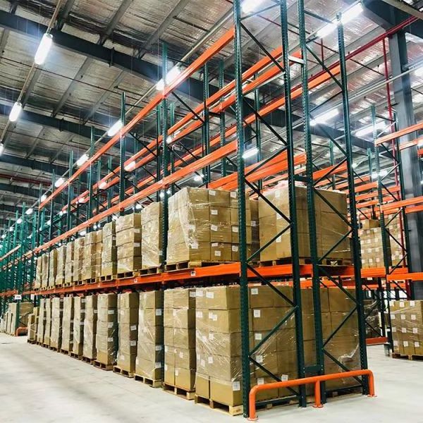 Peterack hot seller boltless teardrop heavy duty warehouse storage shelves use for industrial pallet rack