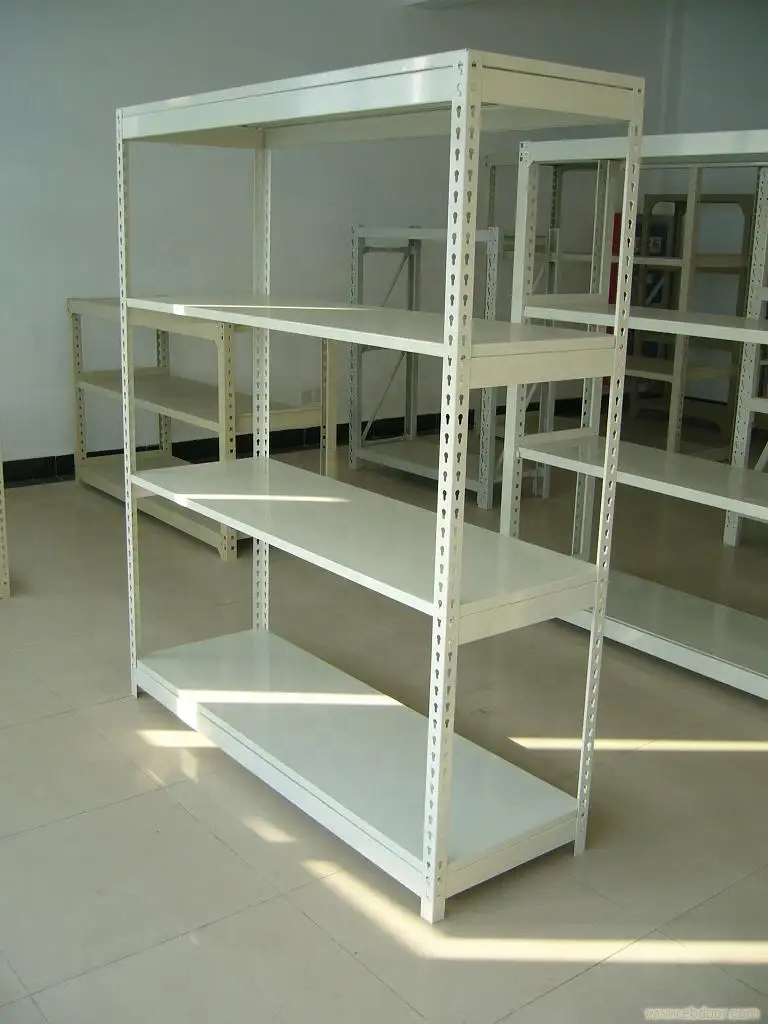 Peterack Metal Storage Rack Boltless Shelving Systems Steel Industrial Multiple Tiers Galvanized Garage Shed Modular Shelving