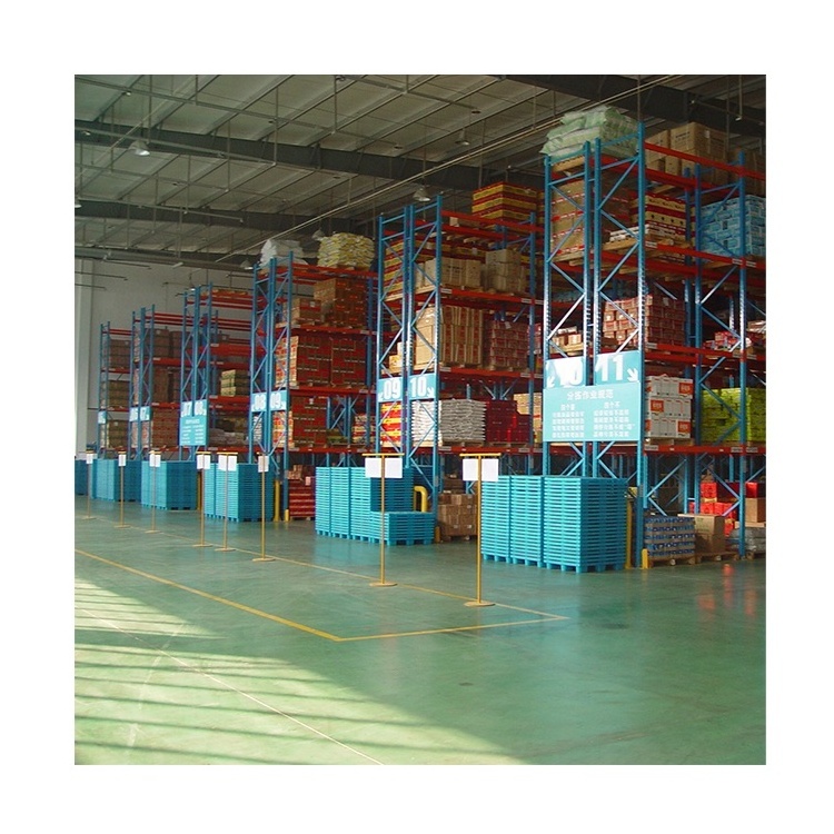 Peterack Warehouse Storage Shelf Pallet Racking metal double rack pallet racks system price wire decking