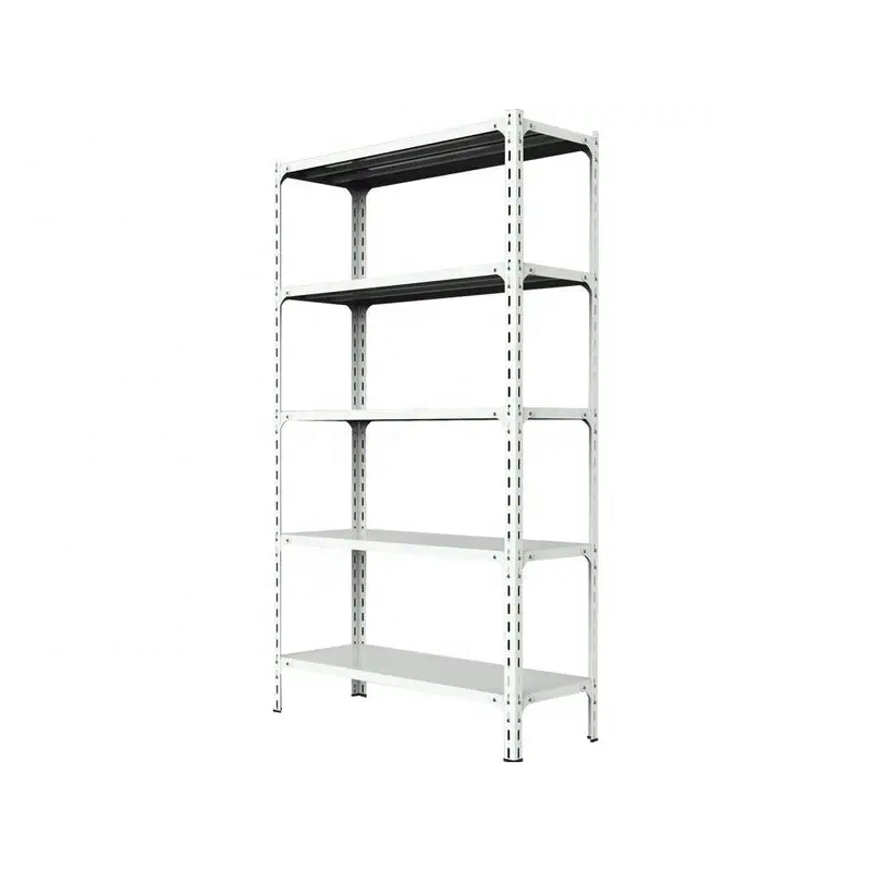 Peterack Metal Storage Rack Boltless Shelving Systems Steel Industrial Multiple Tiers Galvanized Garage Shed Modular Shelving