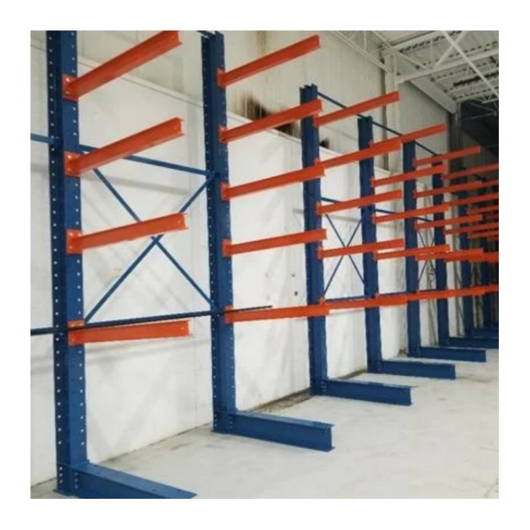 Cantilever Rack Industrial Shelving Pipe Storage  Equipment Warehouse Cantilever Racking Systems Display Shelves