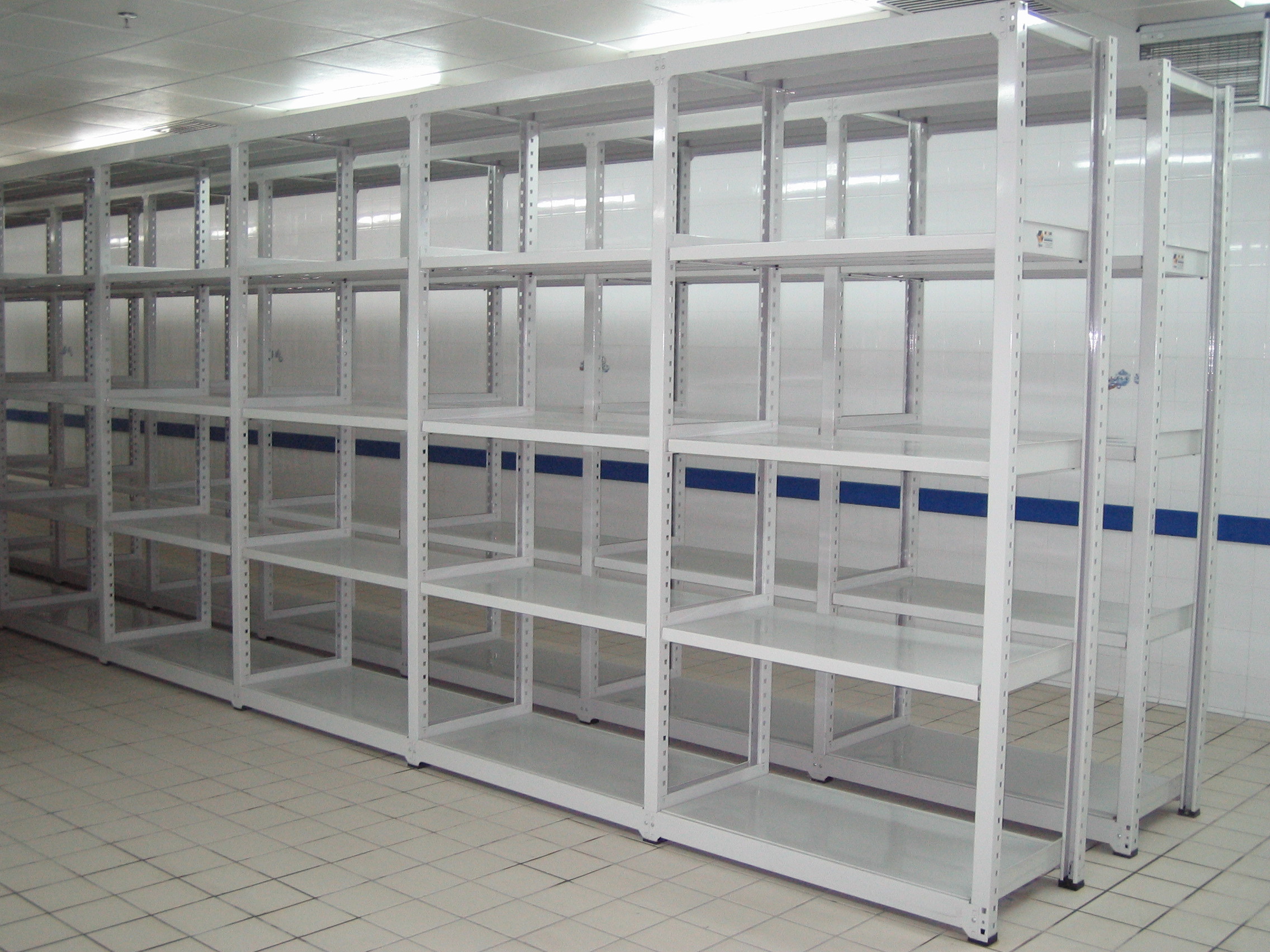 Peterack Steel Rack 5 Layers Warehouse Storage Shelves Easy Assembled Medium Duty Selective Shelf Iron Rack Shelving