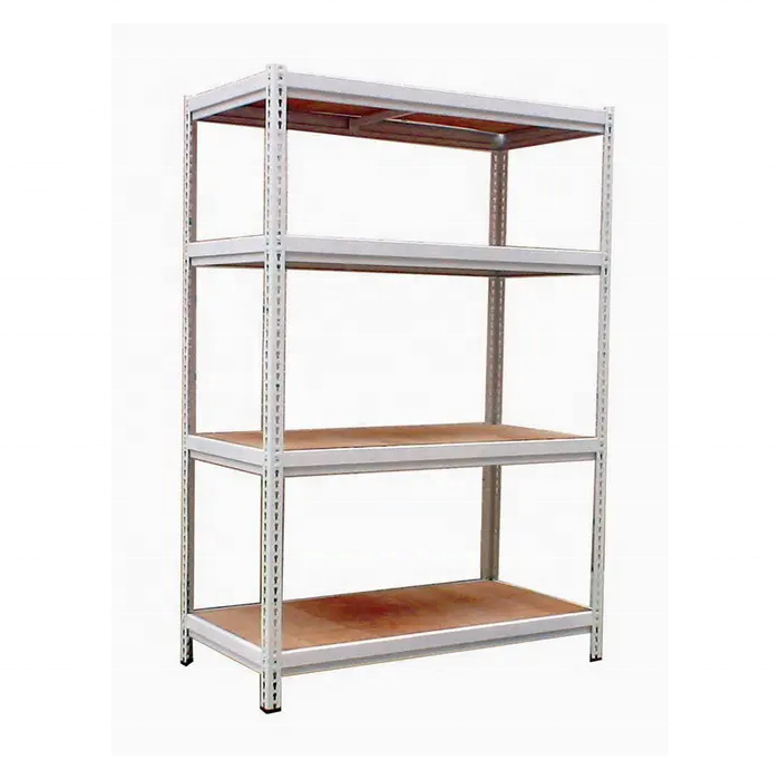 Peterack Metal Storage Rack Boltless Shelving Systems Steel Industrial Multiple Tiers Galvanized Garage Shed Modular Shelving