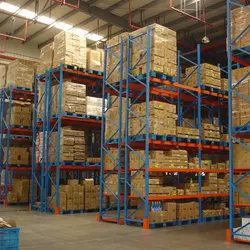 Peterack high quality PVC Heavy Duty Pallet Racking System Selective Steel Warehouse Shelving