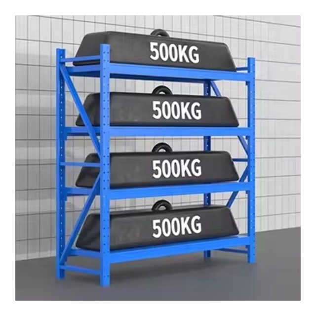 Peterack Manufacturer Customized Rack Longspan Metal Warehouse Shelves cooling medium duty shelving display rack