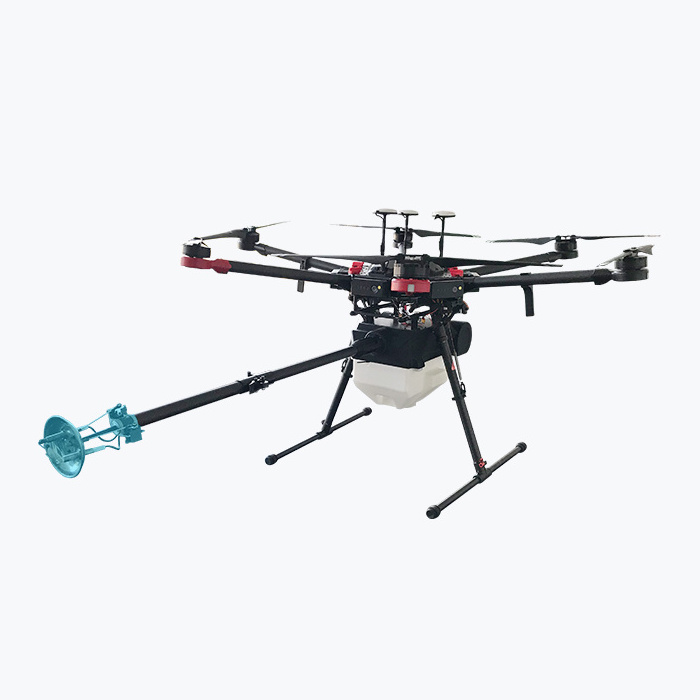 high technology window cleaning drone with high pressure vr for window cleaning and building cleaning drone