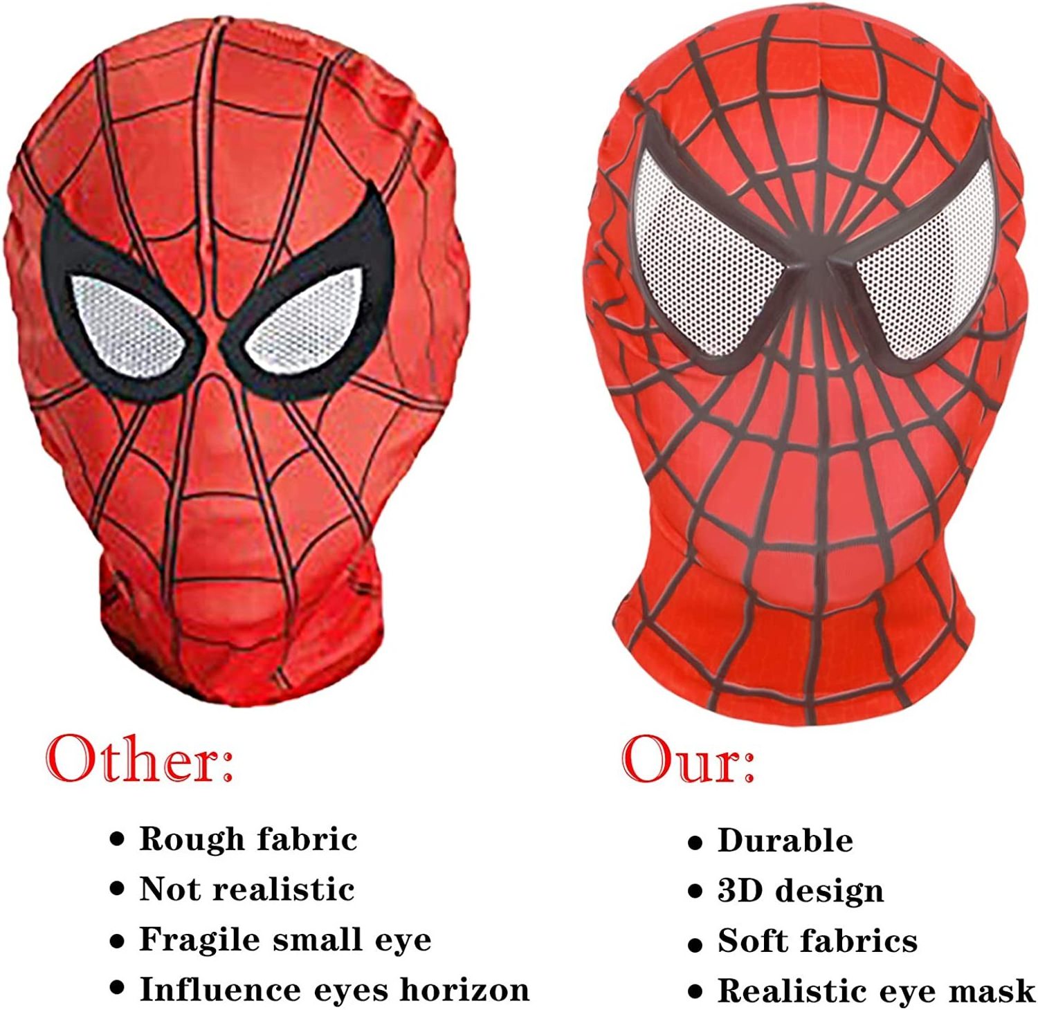 Spider Man E Costume Fancy Jumpsuit Adult And Children Halloween Cosplay Costume Red Black Spandex 3d Cosplay Clothing