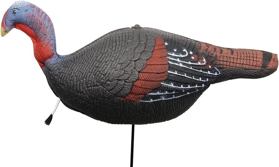 Plastic Outdoor Hunting EVA Waterproof Turkey Decoy