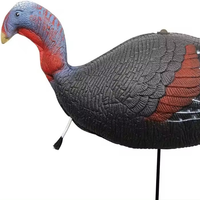 Plastic Outdoor Hunting EVA Waterproof Turkey Decoy