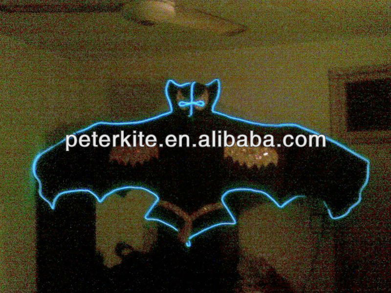 new bat design led kites