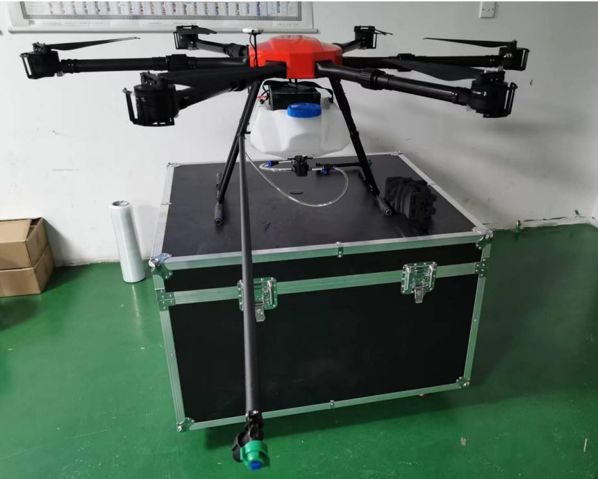 high technology window cleaning drone with high pressure vr for window cleaning and building cleaning drone