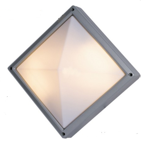 Outdoor waterproof IP65 square  Lamp OXFORD E27 G24 LED ceiling wall  light