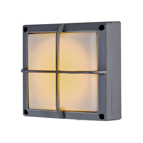 Outdoor waterproof IP65 square  Lamp OXFORD E27 G24 LED ceiling wall  light