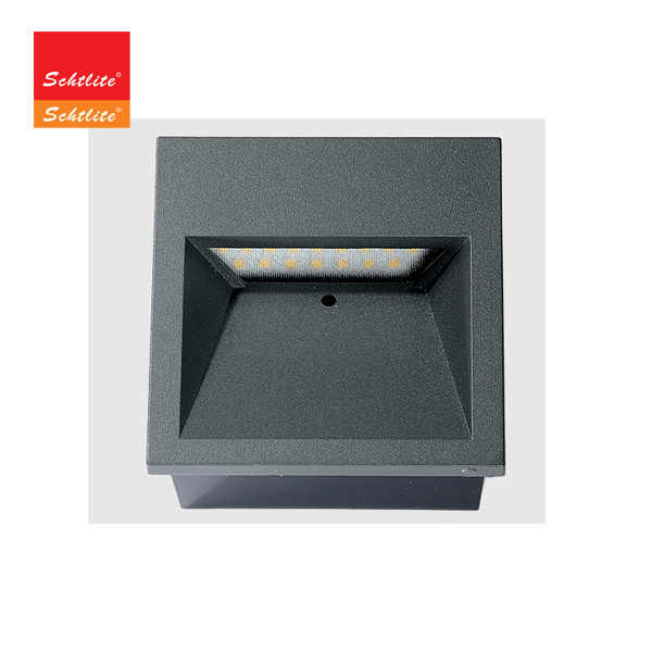 Aluminum Waterproof BBOX Led Recessed Wall Light