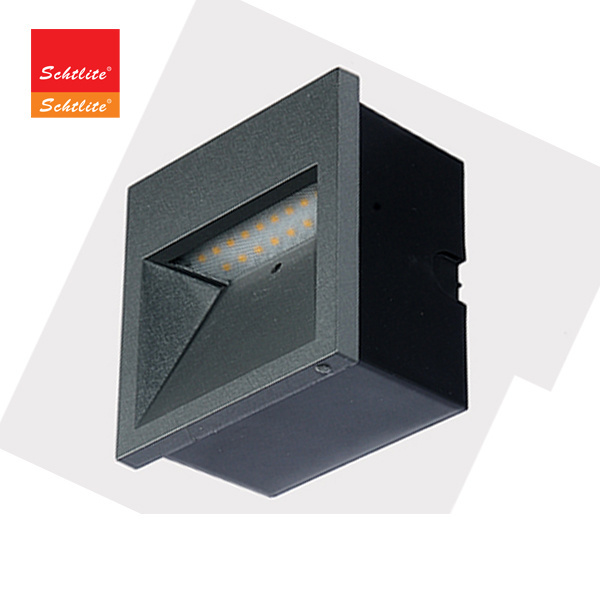 Aluminum Waterproof BBOX Led Recessed Wall Light