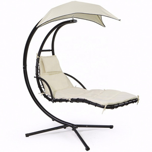 Original Hanging Chaise Lounger Chair Air Porch Swing Hammock Chair Canopy Dream Helicopter Chair