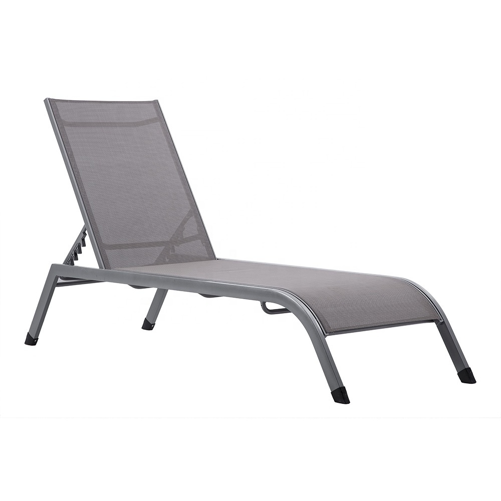 Outdoor Furniture General Use Lounge Bed Chaise Lounge Reclining Chair Set Garden Furniture Pool Outdoor Patio Deck Chair