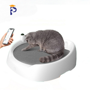 APP control electric self heating pet bed heated smart pet bed