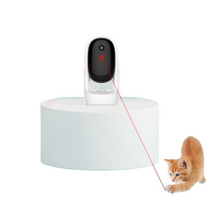 table use app wifh control automatic cat motion act interactive cat laser toy pet laser pointer for indoor cats