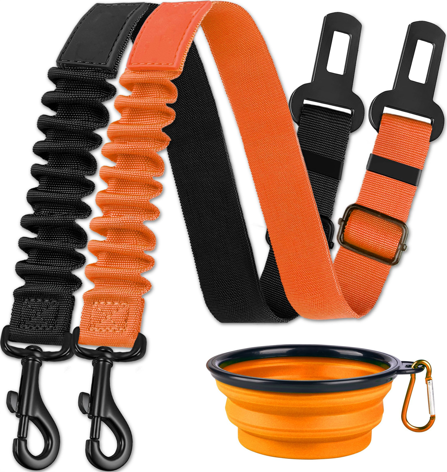 Amz oht sell pet accessories adjustable dog safety belt leads car vehicle seat belt pet seatbelt