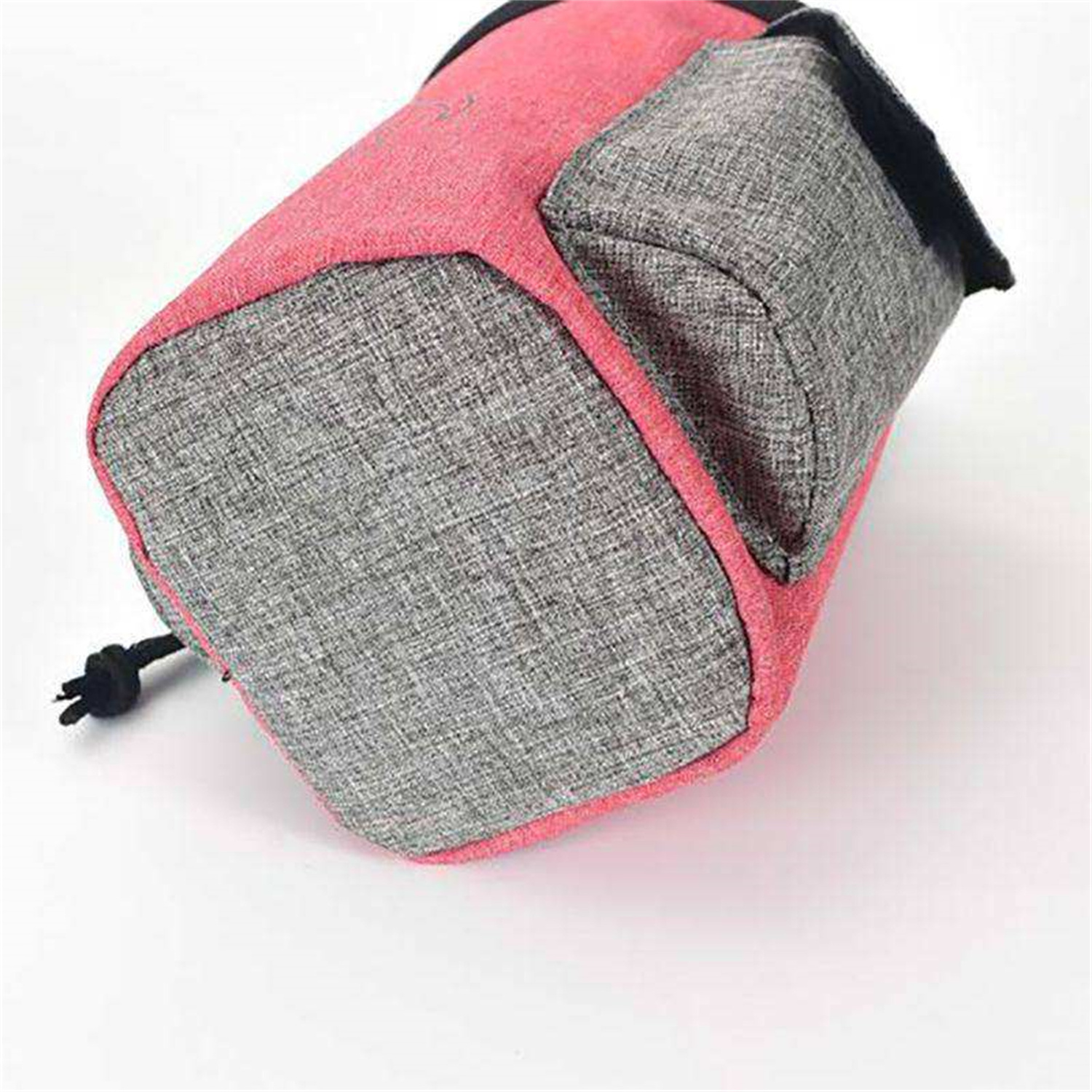 portable pet accessories dog treat training pouch side bag with poop bag dispenser waist pouch