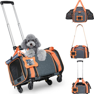 Pet Carrier Airline Approved for Small Dogs & Cats Puppy Up to 14 LBS Airline Approved Dog Carrier