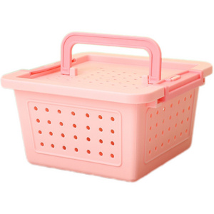 Large Plastic Nest Carrier Transport Box for Small Animals Safe Hamster Guinea Pig Hedgehog Nesting Cage