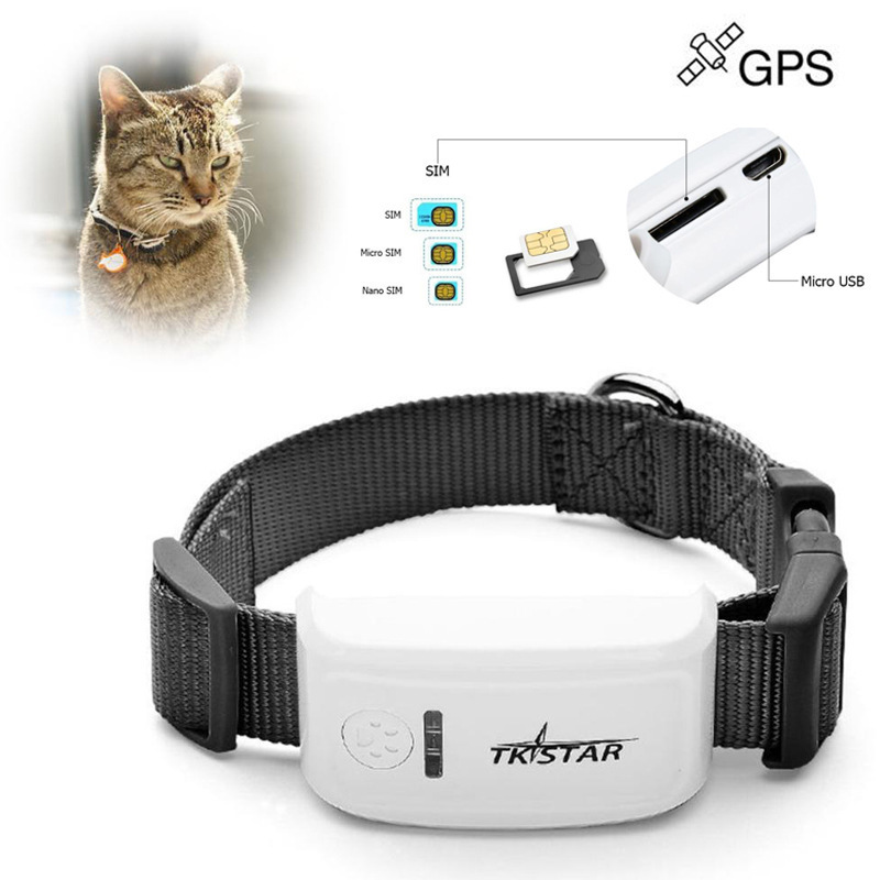 2021 hot-selling dog and cat GPS tracker anti-lost with APP TK909