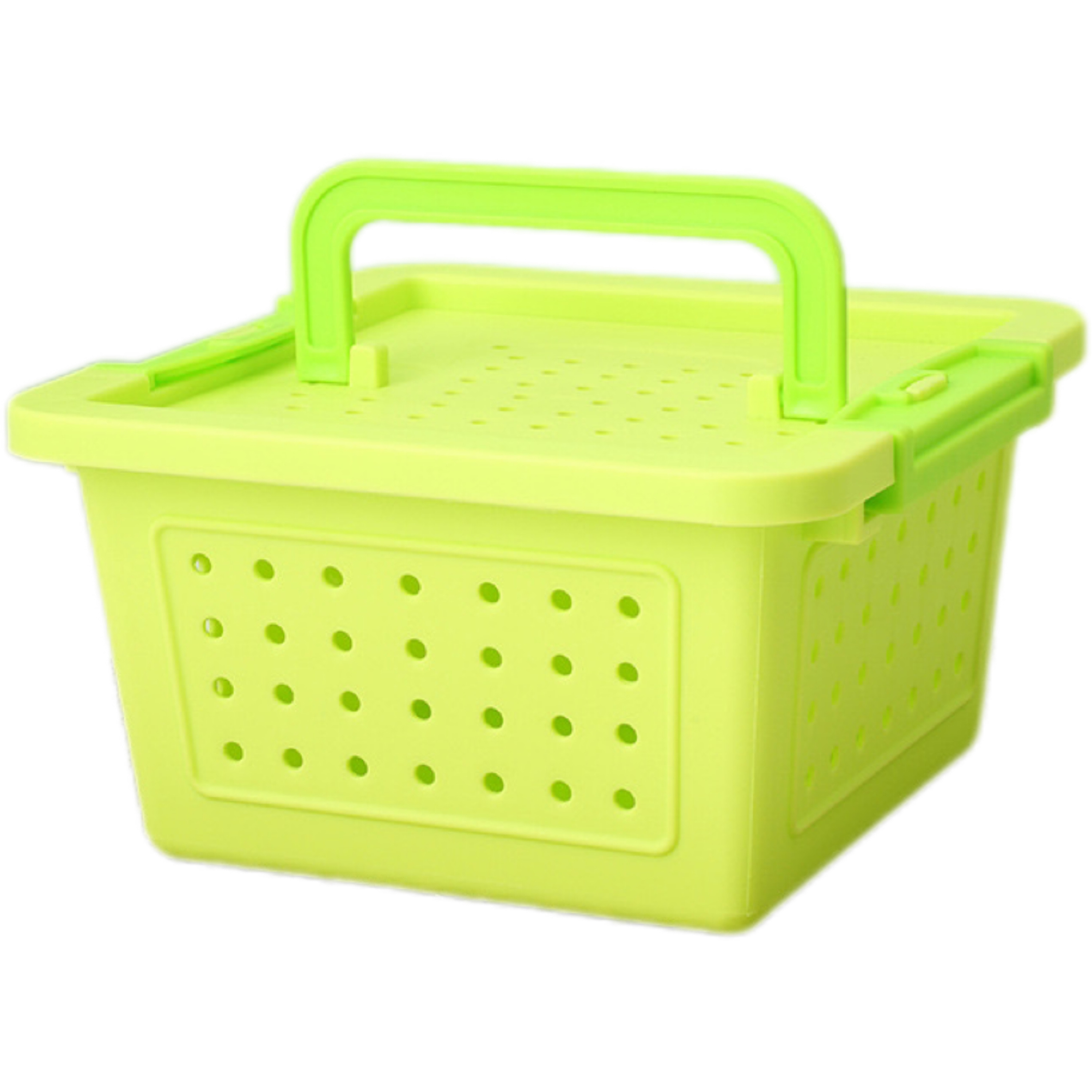 Large Plastic Nest Carrier Transport Box for Small Animals Safe Hamster Guinea Pig Hedgehog Nesting Cage