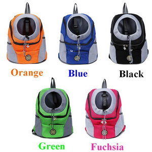 Pet Backpack Carrier Cat Dog Puppy Breathable Outdoor Traveling Carriers for Hiking Travel Transport Comfortable Pet Backpack