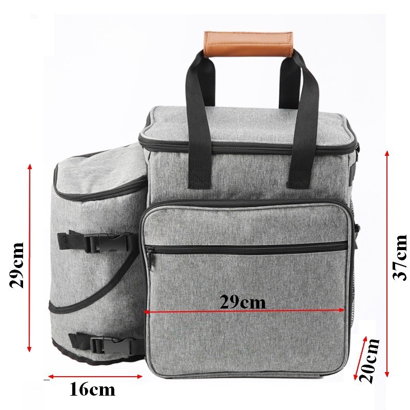 OEM/ODM Pet Dog Travel Storage Bag Backback Travel Kit for Pet Gear Pet Weekend Outdoors Organizer Tote Bag In Stock