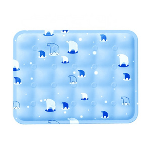 Hot Whether  Pet Cooling Mat Cool Pad Comfortable Cushion Bed Blanket for pet