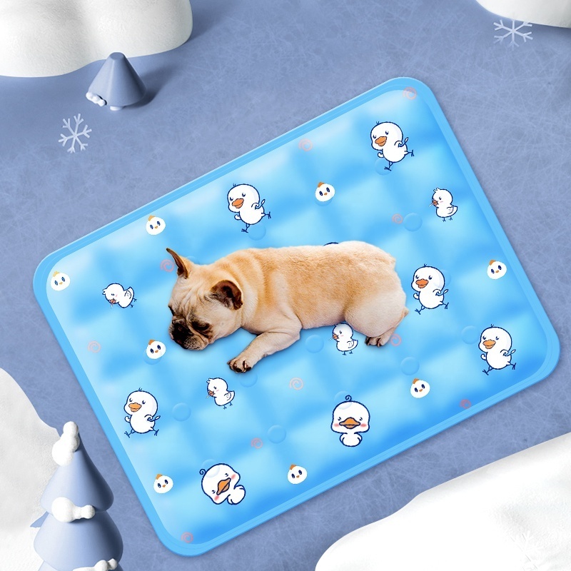 Hot Whether  Pet Cooling Mat Cool Pad Comfortable Cushion Bed Blanket for pet