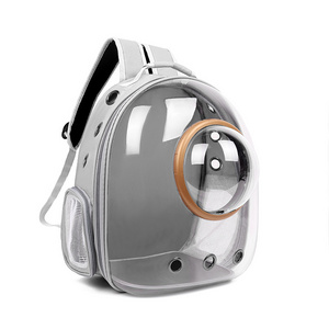 2023 Transparent Bubble Space Capsule Pet Cat Carrying Carrier Backpack Pet Travel Carrier Bag