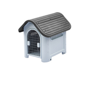 2023  Fashionable Pet Shelter Plastic Insulated Outdoor Large Dog House All Seasons Universal Kennel