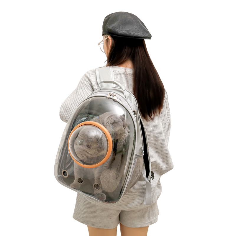 Bubble Cat Carrier Backpack Space Capsule Pet Cat Bags  Transparent Dog Cat Backpack