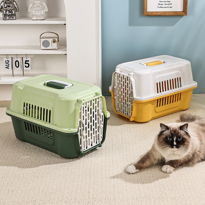 Airline Approved MidWest Homes for Pets Spree Travel Pet Carrier Green Hard-Sided Pet Kennel Ideal for Dog Cats