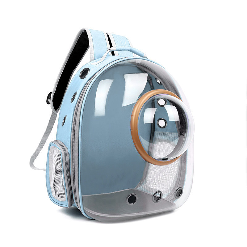 Bubble Cat Carrier Backpack Space Capsule Pet Cat Bags  Transparent Dog Cat Backpack