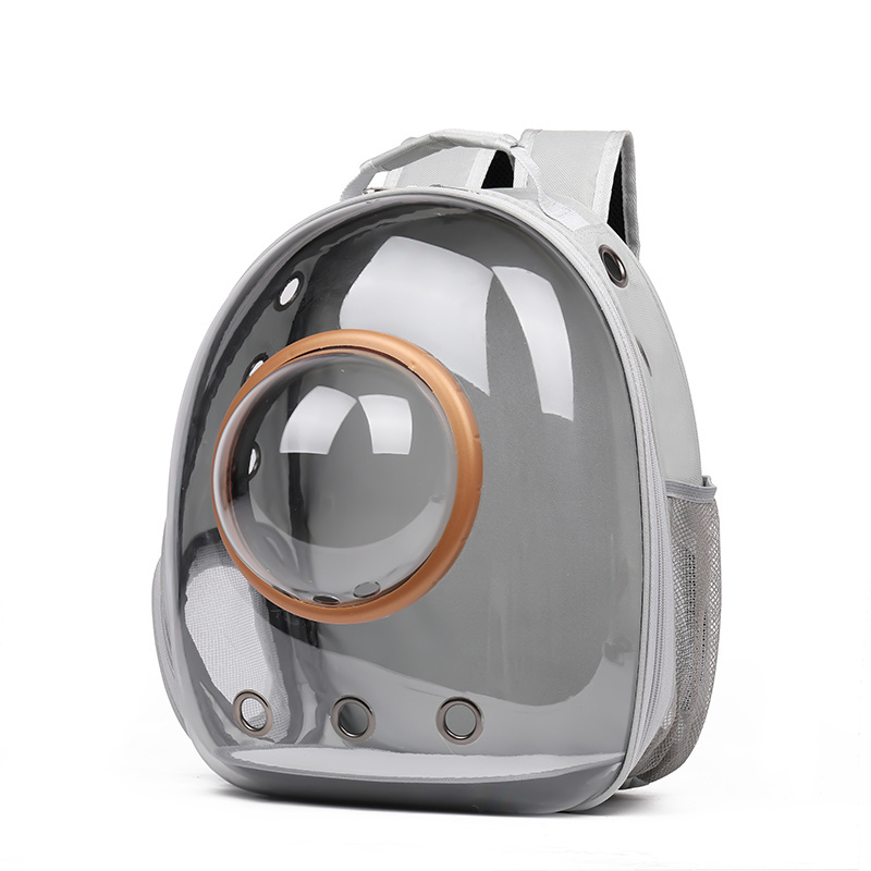 2023 Transparent Bubble Space Capsule Pet Cat Carrying Carrier Backpack Pet Travel Carrier Bag