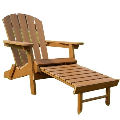 Wooden Outdoor Folding Adirondack Chair