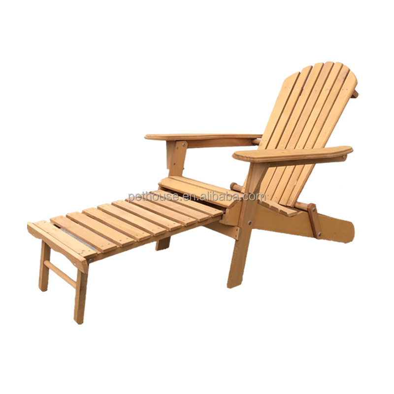 Wooden Folding Adirondack Chair