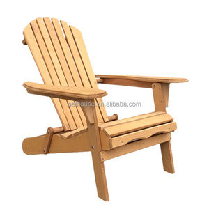 Wooden Folding Adirondack Chair