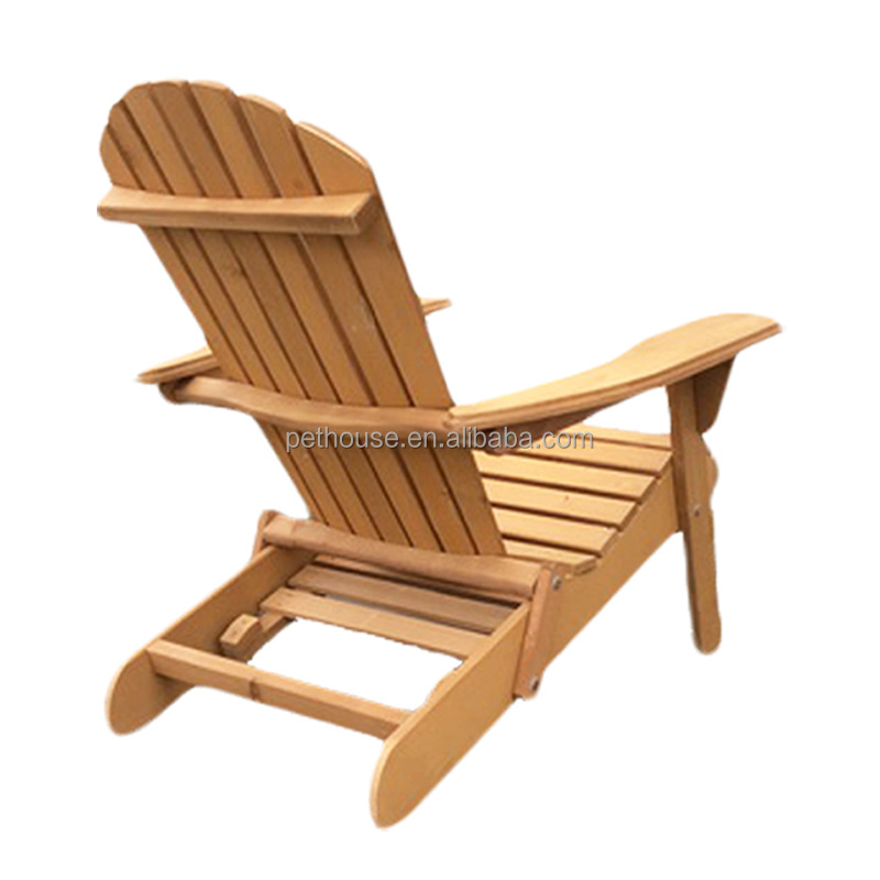 Wooden Folding Adirondack Chair