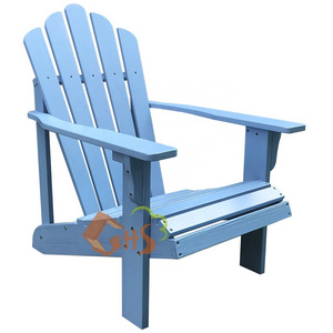 New style Colour outdoor furniture adirondack chair logs wooden comfort adirondack chair