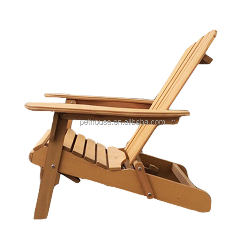 Wooden Folding Adirondack Chair